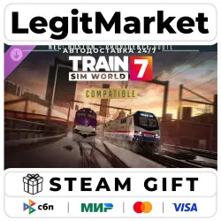 DLC Train Sim World 7: Northeast Corridor: Boston - Providence Route Add-On / Steam АВТО / РУ + МИР
