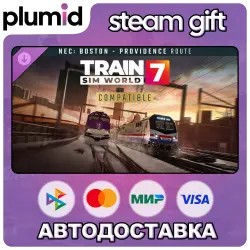 DLC Train Sim World 7: Northeast Corridor: Boston - Providence Rout Steam Gift / Россия + МИР / АВТО