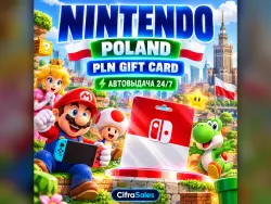 Nintendo Poland — PLN GIFT CARD | код | Автовыдача 24/7