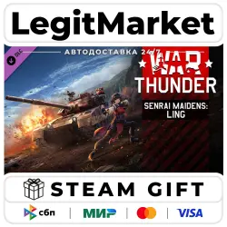DLC War Thunder - Senrai Maidens: Ling Pack / Steam АВТО / РУ + МИР