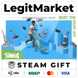 DLC The Sims 4 Bust the Dust Kit / Steam АВТО / РУ + МИР