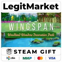 DLC Wingspan - Woodland Wonders Decorative Pack / Steam АВТО / РУ + МИР