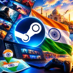 СОЗДАНИЕ НОВОГО ИНДИЙСКОГО АККАУНТА (Регистрация Steam с Индийским регионом)