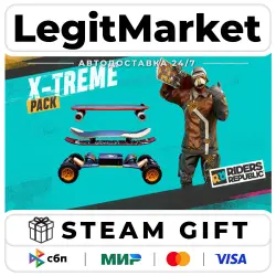 DLC Riders Republic X-TREME Board Pack / Steam АВТО / РУ + МИР