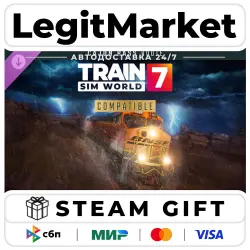 DLC Train Sim World 7: Cajon Pass: Barstow - San Bernardino Route Add-On / Steam АВТО / РУ + МИР