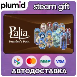 DLC Palia - Founder's Pack Steam Gift / Россия + МИР / АВТО