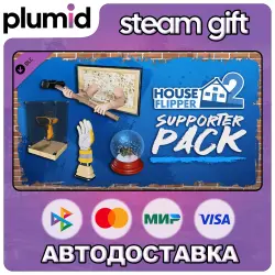 DLC House Flipper 2 - Digital Deluxe Edition DLC Steam Gift / Россия + МИР / АВТО