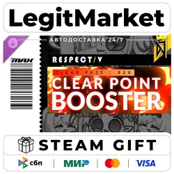 DLC DJMAX RESPECT V - CLEAR PASS : S20 CLEAR POINT BOOSTER / Steam АВТО / РУ + МИР