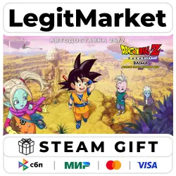 DLC DRAGON BALL Z: KAKAROT - DAIMA - Adventure Through The Demon Realm PART / Steam АВТО / РУ + МИР
