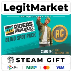 DLC Riders Republic Blind Spot Pack / Steam АВТО / РУ + МИР