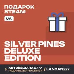 Silver Pines - Deluxe Edition | Подарок Steam | Укр. UA | Автодоставка 24/7