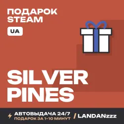 Silver Pines | Подарок Steam | Укр. UA | Автодоставка 24/7