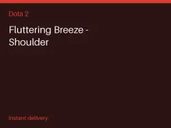 Fluttering Breeze - Shoulder #548073948
