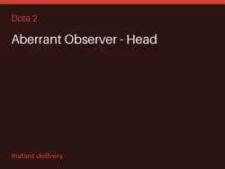 Aberrant Observer - Head #565121800