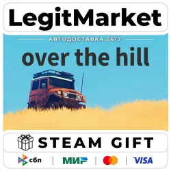 over the hill + ВЫБОР ИЗДАНИЯ / Steam АВТО / РУ + МИР