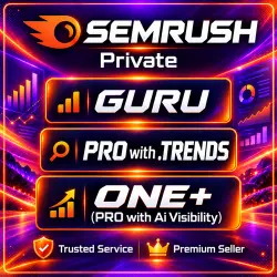 SEMRUSH PRO+.TRENDS: персональный аккаунт (пакет на 14 дней)