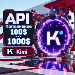 API KIMI (от 1ккк токенов) | Claude , GPT , Gemini | Чат · Генерация изображений