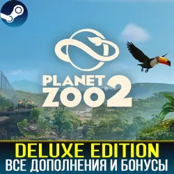 PLANET ZOO 2 [DELUXE + ВСЕ DLC]・[БЕЗ GUARD]・RU+СНГ・STEAM・АВТОВЫДАЧА 24/7 + ПОДАРОК/ПРОМОКОД 15%