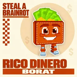Rico Dinero Secret (любая мутация) Steal a Brainrot —