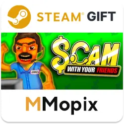 Scam With Your Friends STEAM RU KZ UA BY TR AR СНГ Автодоставка