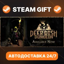 Deep Dish Dungeon · STEAM GIFT · АВТОДОСТАВКА