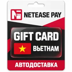 NetEase Pay | Карта пополнения GamesClub VND | Вьетнам