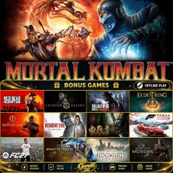 [АВТОКОД + МГНОВЕННО] Mortal Kombat Komplete Edition