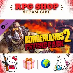 Borderlands 2 Psycho Pack DLC | АВТО 24/7 | Россия+МИР