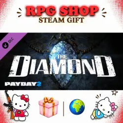 PAYDAY 2 The Diamond Heist DLC | АВТО 24/7 | Россия+МИР