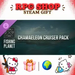 Fishing Planet Chamaeleon Cruiser Pack DLC | АВТО 24/7 | Россия+МИР
