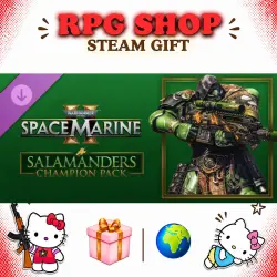 Warhammer 40,000: Space Marine 2 Salamanders Champion Pack DLC | АВТО 24/7 | Россия+МИР