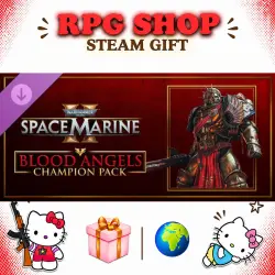 Warhammer 40,000: Space Marine 2 Blood Angels Champion Pack DLC | АВТО 24/7 | Россия+МИР