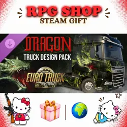 Euro Truck Simulator 2 Dragon Truck Design Pack DLC | АВТО 24/7 | Россия+МИР