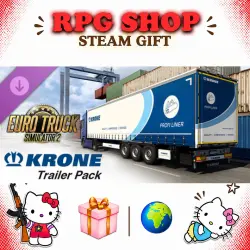 Euro Truck Simulator 2 Krone Trailer Pack DLC | АВТО 24/7 | Россия+МИР
