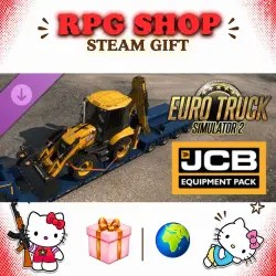 Euro Truck Simulator 2 JCB Equipment Pack DLC | АВТО 24/7 | Россия+МИР