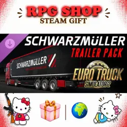 Euro Truck Simulator 2 Schwarzmüller Trailer Pack DLC | АВТО 24/7 | Россия+МИР