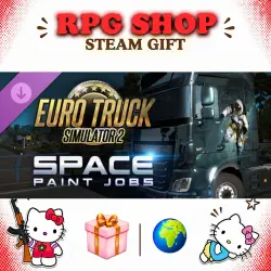 Euro Truck Simulator 2 Space Paint Jobs Pack DLC | АВТО 24/7 | Россия+МИР