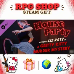 House Party Detective Liz Katz in a Gritty Kitty Murder Mystery Expansion Pack DLC | АВТО 24/7 | Рос