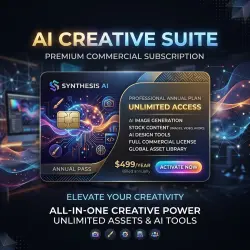 Magnific AI Подписка — Premium / Premium+ / Pro — 1 Месяц |Elli