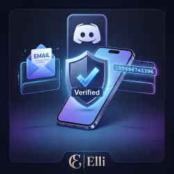 Полный доступ Discord Аккаунт: Телефон Верифицирован + Почта + Токен | Elli