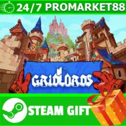 ВСЕ СТРАНЫ+РОССИЯ Gridlords STEAM GIFT