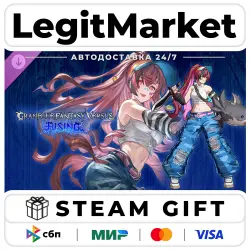 DLC GBVSR - Character Costume: M.M. L∞k Up! (Meg) / Steam АВТО / РУ + МИР
