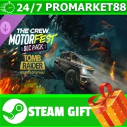 The Crew Motorfest - Tomb Raider Pack STEAM GIFT
