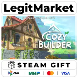 Cozy Builder / Steam АВТО / РУ + МИР