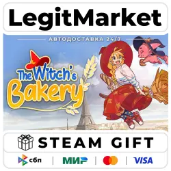 The Witch's Bakery / Steam АВТО / РУ + МИР