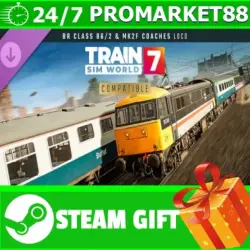 Train Sim World 7: BR Class 86/2 & Mk2F Coaches Loco Add-On