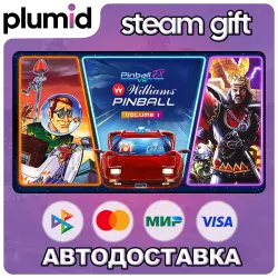 DLC Pinball FX VR - Williams Pinball: Volume 1 Steam Gift / Россия + МИР / АВТО