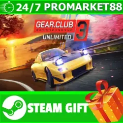 Gear.Club Unlimited 3 - Deluxe Edition STEAM GIFT