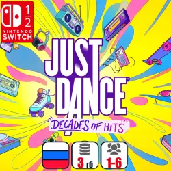 Just Dance: Decades of Hits | Nintendo Switch
