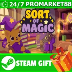 ВСЕ СТРАНЫ+РОССИЯ Sort of Magic STEAM GIFT